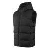 Gilet imbottito in tessuto “Black”