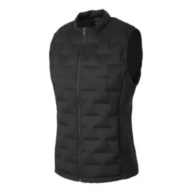 Gilet imbottito in tessuto “Black”
