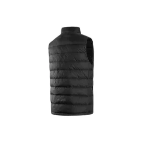 Gilet in piuma “Black”