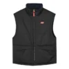 Gilet reversibile a blocchi di colore della serie CNY “Nero Rosso Giallo”