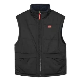 Gilet reversibile a blocchi di colore della serie CNY “Nero Rosso Giallo” Gilet reversibile a blocchi di colore della serie CNY “Nero Rosso Giallo”