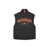 Gilet reversibile a blocchi di colore della serie CNY “Nero Rosso Giallo”