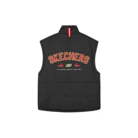 Gilet reversibile a blocchi di colore della serie CNY “Nero Rosso Giallo” Gilet reversibile a blocchi di colore della serie CNY “Nero Rosso Giallo”