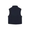 Gilet reversibile a blocchi di colore della serie CNY “Nero Rosso Giallo”