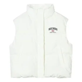 Gilet sportivo casual in maglia larga “Bianco Nero Rosso”