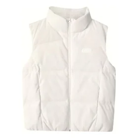 Gilet sportivo in piuma “Bianco”