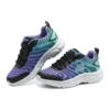 Girls Go Run 650 “Nero Viola Verde”