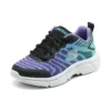 Girls Go Run 650 “Nero Viola Verde”