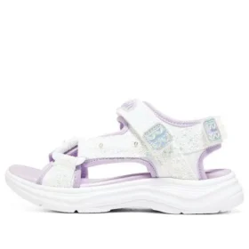 Glimmer Kicks “Bianco Viola”
