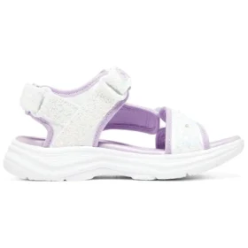 Glimmer Kicks “Bianco Viola”