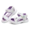 Glimmer Kicks “Bianco Viola”