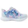 Glimmer Kicks-Fairy Chaser Sneakers illuminate “Blue Multi”