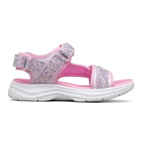 Glimmer Kicks “Pink Silver”