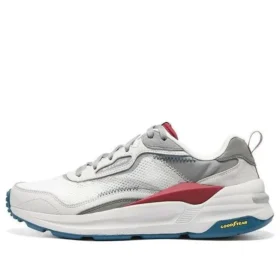 Global Jogger “Bianco Grigio Rosso”