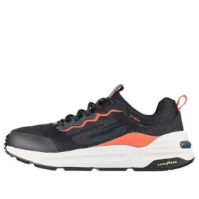 Global Jogger “Black Orange”