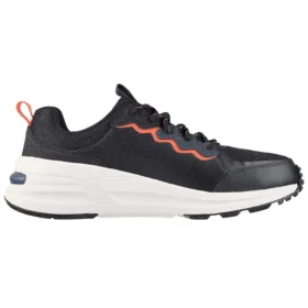Global Jogger “Black Orange”
