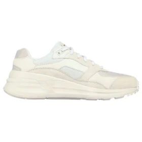 Global Jogger Low Top Beige/Bianco