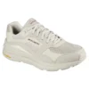 Global Jogger Low Top Beige/Bianco