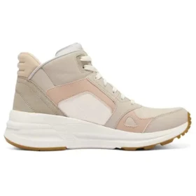 Global Jogger Scarpe Daddy High-Top Rosa