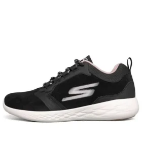 Go 600 Low-Top Nero/Rosa