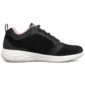 Go 600 Low-Top Nero/Rosa
