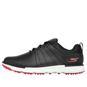 Go Golf Elite Tour Sl Cozy Scarpa Nero Rosso