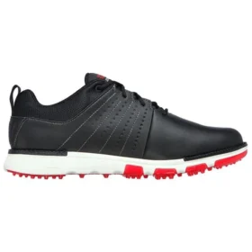 Go Golf Elite Tour Sl Cozy Scarpa Nero Rosso