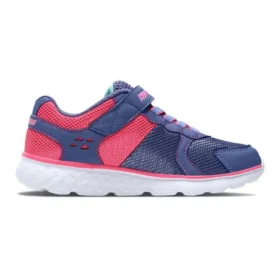 Go Run 400 Sparkle Sprinters Sneakers basse K Blu/Rosa