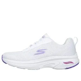 Go Run Arch Fit “Bianco Viola”