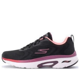 Go Run Arch Fit “Nero/Bordeaux”