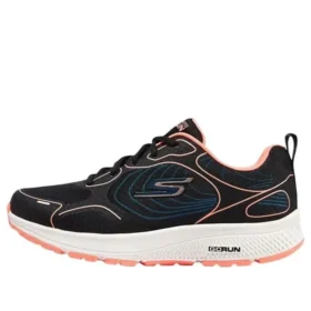 Go Run Consistent “Nero Neon Rosa”