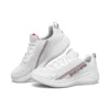 Go Run Fast Low-Top “Bianco Rosso”