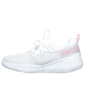 Go Run Fast Low-Top Rosa/Bianco