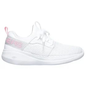 Go Run Fast Low-Top Rosa/Bianco