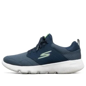 Go Run Focus Blu/Bianco