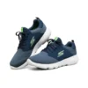 Go Run Focus Blu/Bianco