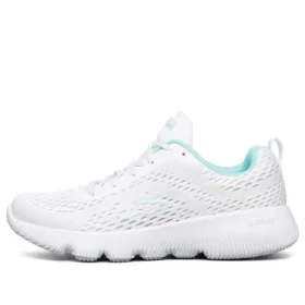 Go Run Focus Low-Top Bianco/Blu