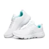 Go Run Focus Low-Top Bianco/Blu