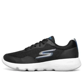 Go Run Focus Low-Top Nero/Blu