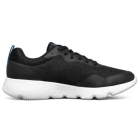 Go Run Focus Low-Top Nero/Blu