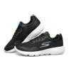 Go Run Focus Low-Top Nero/Blu