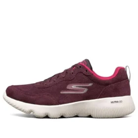 Go Run Focus Low-Top Rosso Vino