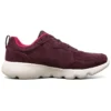 Go Run Focus Low-Top Rosso Vino