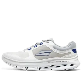 Go Run Glide-Step Flex “Bianco Grigio Blu”