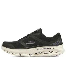 Go Run Glide-Step Flex “Black Beige”