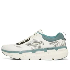 Go Run Max Cushion Premier “Bianco Nero Verde”
