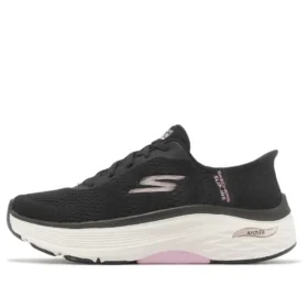 Go Run Max Cushioning Arch Fit “Black Pink”