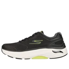 Go Run Max Cushioning Arch Fit “Nero Lime”