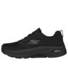 Go Run Max Cushioning Arch Fit “Pure Black”
