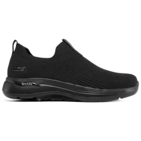 Go Run Max Cushioning Arch Fit “Pure Black”